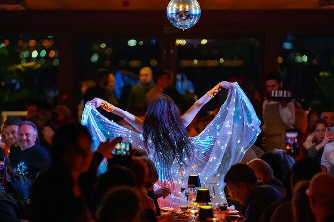 Istanbul Bosphorus Dinner Cruise with Turkish Night Show - The Turkish Night Show: Belly Dance Plus the Show Rhythm