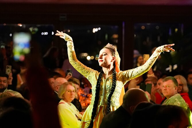 Istanbul Bosphorus Dinner Cruise with Turkish Night Show - Value for $60.47: When This Feels Like a Good Deal