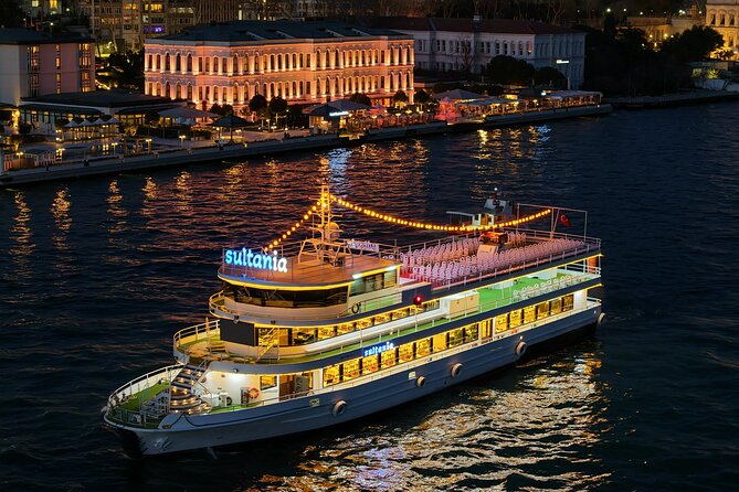 Istanbul Bosphorus Dinner Cruise with Turkish Night Show & Pickup - Key things to know before you go