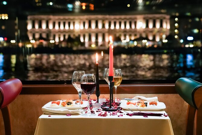 Istanbul Bosphorus Dinner Cruise with Turkish Night Show & Pickup - Bridges, Fortresses, Palaces: Europe Meets Asia in One Continuous Route