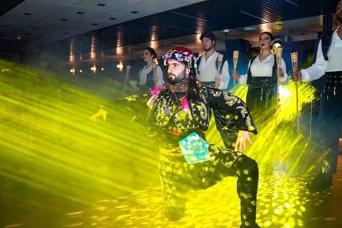 Istanbul Bosphorus Dinner Cruise with Turkish Night Show & Pickup - The Turkish Night Show and DJ Set: Fun, but Pick Your Seat