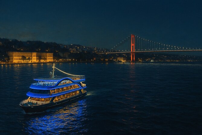 Istanbul Bosphorus Dinner Cruise with Turkish Night Show & Pickup - The Photo Sales Factor: Enjoy the Moment, Decide Carefully