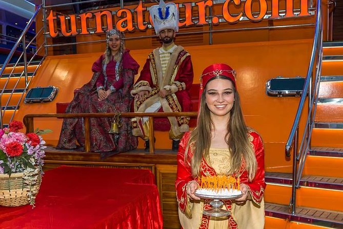 Istanbul Bosphorus Dinner Cruise with Turkish Show - The Turkish Show: Belly Dancers and a Real Night-Out Atmosphere
