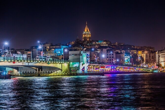 Istanbul Bosphorus New Year's Eve Dinner Cruise Party in Istanbul - The Cruise Route: Big Landmarks You’ll See From the Water