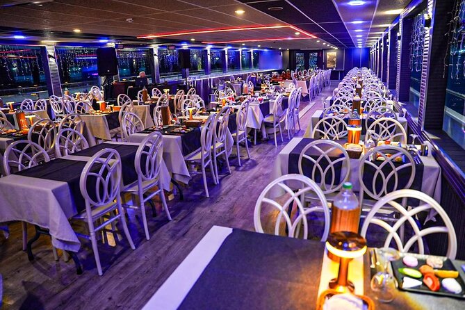 Istanbul by Night: All Inclusive Bosphorus Dinner Cruise & Drinks - Drinks, beer/wine/raki options, and the 18+ reality