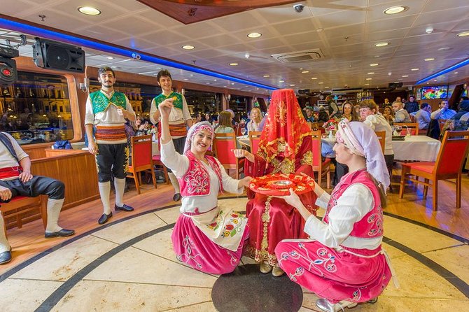 Istanbul Dinner Cruise - A Bosphorus Dinner Cruise That Lets You Eat, Sail, and Watch at Once