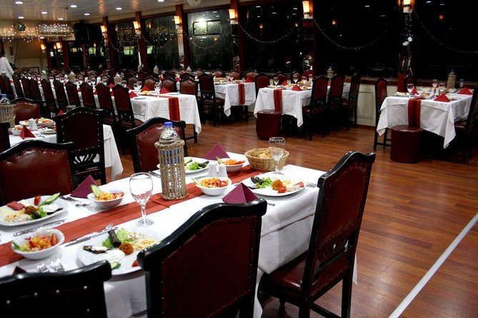 Istanbul Dinner Cruise - The Show After Dinner: Folk Performances, Belly Dancing, and a DJ Set