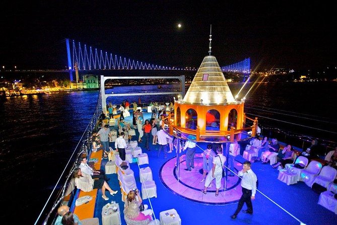 Istanbul Dinner Cruise - Drinks: Unlimited in the Description, Glass-Limited in the Included Details