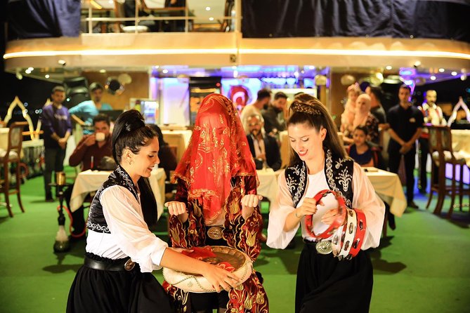 Istanbul Dinner Cruise Entertaintment with Private Tables - Getting to the boat: pickup, mobile tickets, and avoiding the Istanbul scramble