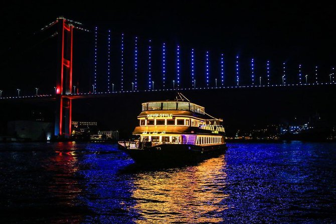 Istanbul Dinner Cruise Entertaintment with Private Tables - Accessibility and practical comfort: air-conditioned rides and an easy physical setup