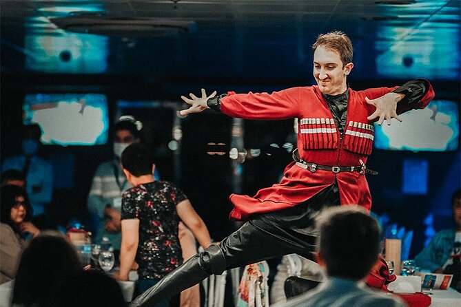 ISTANBUL: Dinner Cruise On The Bosphorus with Turkish night show - What You Experience Onboard: Open Deck Views, Wi-Fi, and the Violin Moment