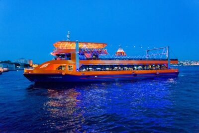 ISTANBUL: Dinner Cruise On The Bosphorus with Turkish night show - Price and What $33.90 Buys You in Real Terms