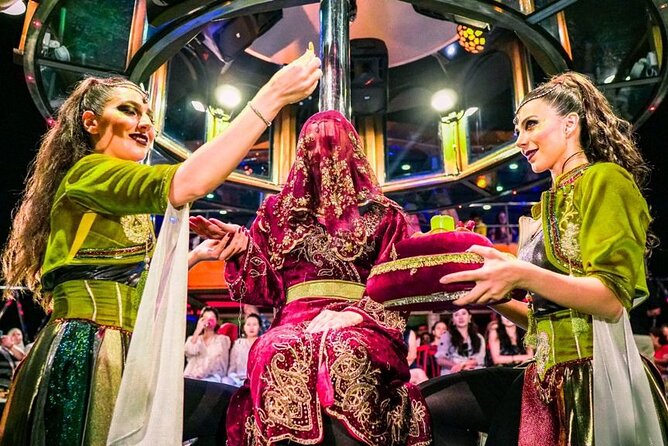 ISTANBUL: Dinner Cruise On The Bosphorus with Turkish night show - Dinner Reality Check: Soft Drinks, Tea, and Food That Can Vary