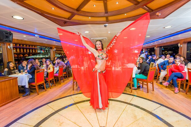 ISTANBUL: Dinner Cruise On The Bosphorus with Turkish night show - Best-Fit for This Cruise: Who Will Have the Most Fun