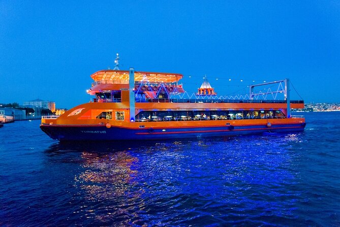 ISTANBUL: Dinner Cruise On The Bosphorus with Turkish night show - Price and What $33.90 Buys You in Real Terms