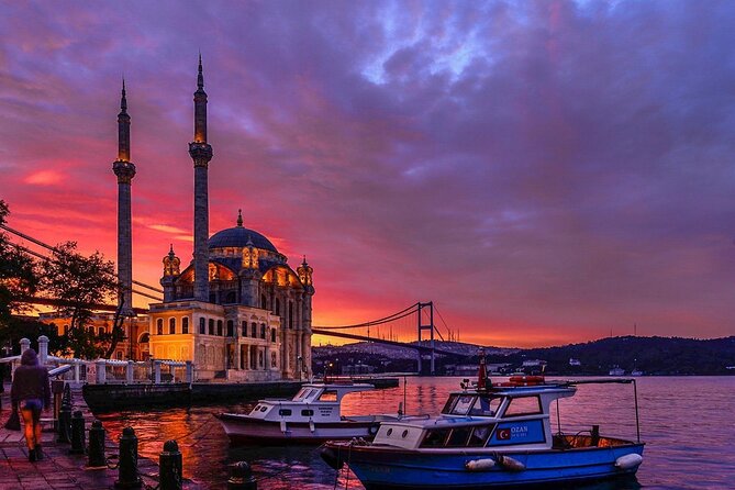 Istanbul Dinner Cruise with Dinner & Entertaintment Private Tables - Fatih Sultan Mehmet Bridge: engineering history with a dramatic origin story