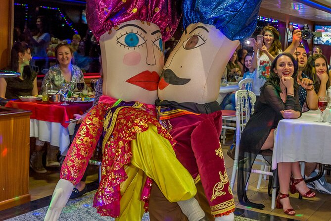 Istanbul Dinner Cruise with Dinner & Entertaintment Private Tables - Rumeli Hisarı: a fortress built at the strait’s narrowest point