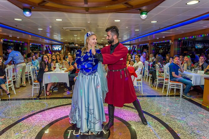 Istanbul Dinner Cruise with Dinner & Entertaintment Private Tables - Dinner, snacks, and drinks: what you’re actually paying for