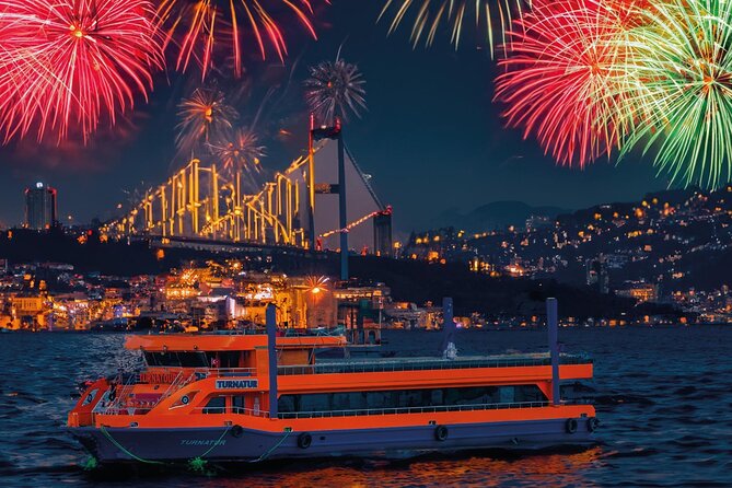 Istanbul New Year's Eve Dinner Cruise With Fireworks Shows 2026 - Key Things to Know Before You Go