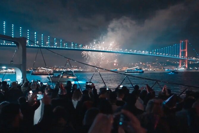 Istanbul New Year's Eve Dinner Cruise With Fireworks Shows 2026 - The Fortress-to-Bridge Phase: Rumeli and the Two-Continent Feel
