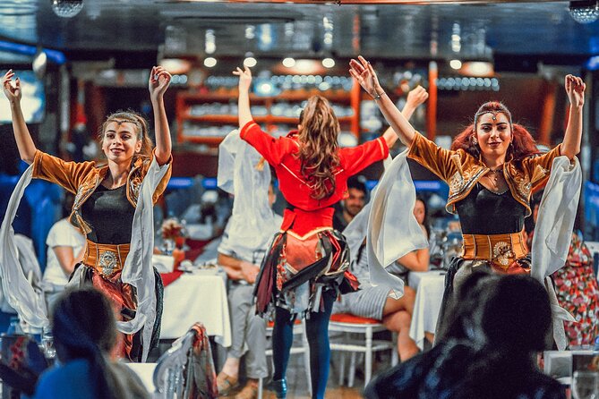 Istanbul New Year's Eve Dinner Cruise With Fireworks Shows 2026 - How the Dinner Cruise Turns Into a Party