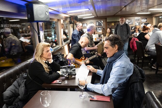 Jazz Boat: Popular LIVE JAZZ dinner cruise - The route on the Vltava: monuments, locks, and photo-friendly moments