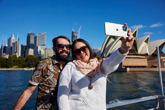 Journey Beyond All-Inclusive Sydney Harbour Dinner Cruise - Sydney Opera House from the water: what the views really look like