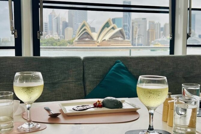 Journey Beyond All-Inclusive Sydney Harbour Dinner Cruise - Dinner and wine from New South Wales: what you’re paying for