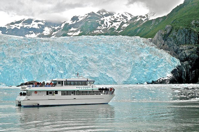 Kenai Fjords National Park Glacier Dinner Cruise from Seward - Dinner on the water: included multi-course comfort