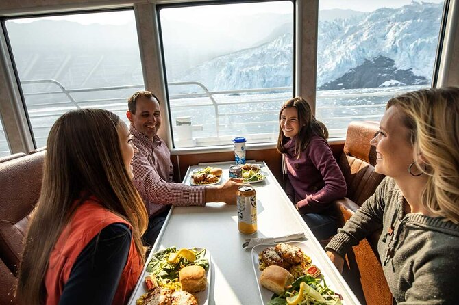 Kenai Fjords National Park Glacier Dinner Cruise from Seward - Wildlife spotting that feels like a game: seals, otters, birds, whales