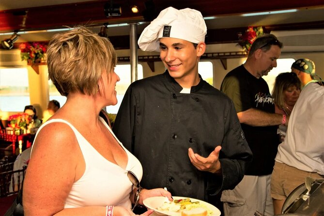 Key West Sunset Buffet Dinner Cruise with Open Bar and Live Music - Live Music at Sea: The Good Kind of Background Energy