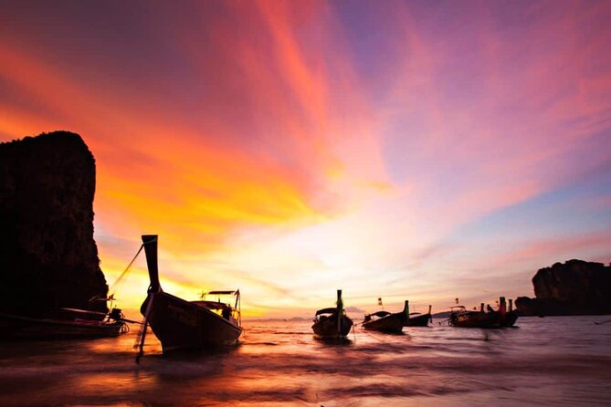 Krabi 7 Islands by Longtail Boat Sunset Dinner - Longtail boat route: what the 7-island loop is really good at