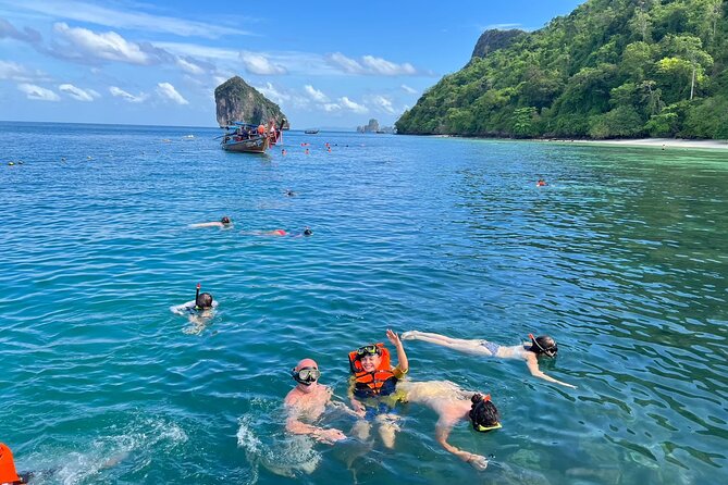 Krabi 7 Islands Snorkeling, Sunset Dinner & Plankton Night - Ko Rang Beach at night: plankton glow, and the reality of ocean conditions