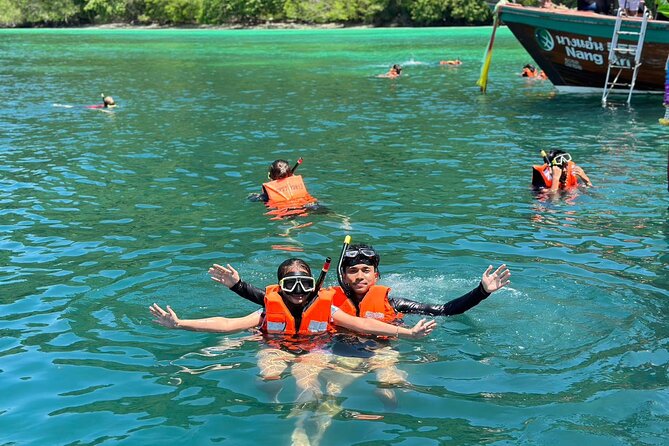 Krabi 7 Islands Snorkeling, Sunset Dinner & Plankton Night - Snorkeling kit and safety: what’s included and what you should still watch