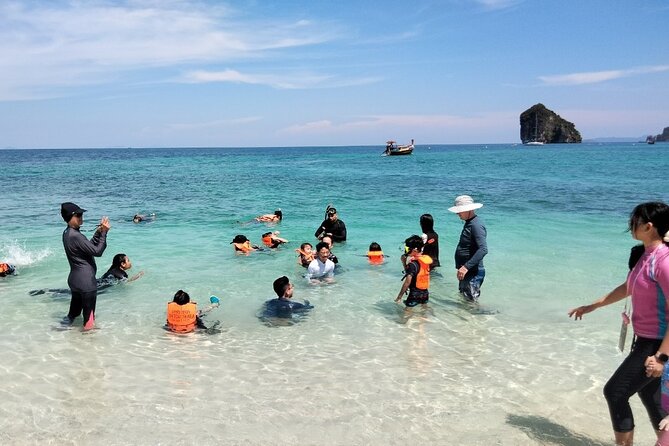 Krabi 7 Islands Snorkeling, Sunset Dinner & Plankton Night - The guide factor: when Nicky’s energy is on your trip