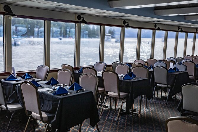 Lake Tahoe Evening Dinner Cruise - Getting There: Zephyr Cove Marina, shuttles, and dock timing