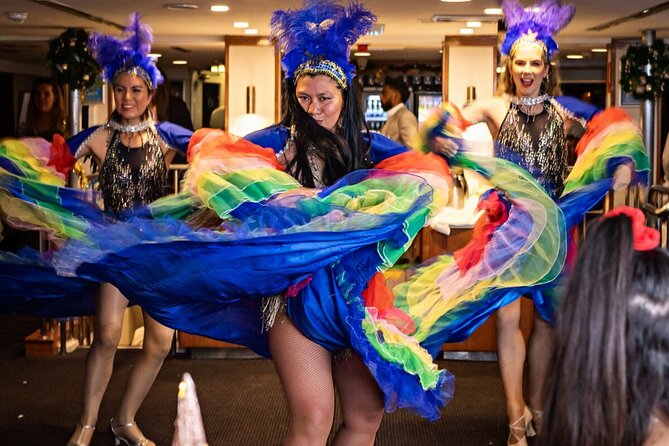 Latino Dinner Cruise on Sydney Harbour - Brazilian dance, live drums, and the DJ that keeps going