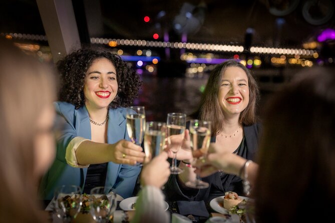 London New Year's Eve Dinner Cruise - Getting On Board: Tower Millennium Pier, 30-Minute Early Arrival, and Mobile Tickets