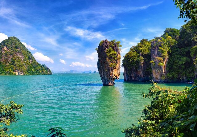 Luxury Boat to James Bond Islands with Lunch and Sunset Dinner - Quick take before you go