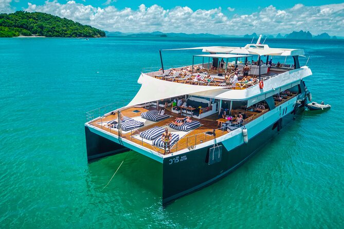 Luxury Boat to James Bond Islands with Lunch and Sunset Dinner - Inside the catamaran: Wi-Fi, DJ energy, and real water-toys time