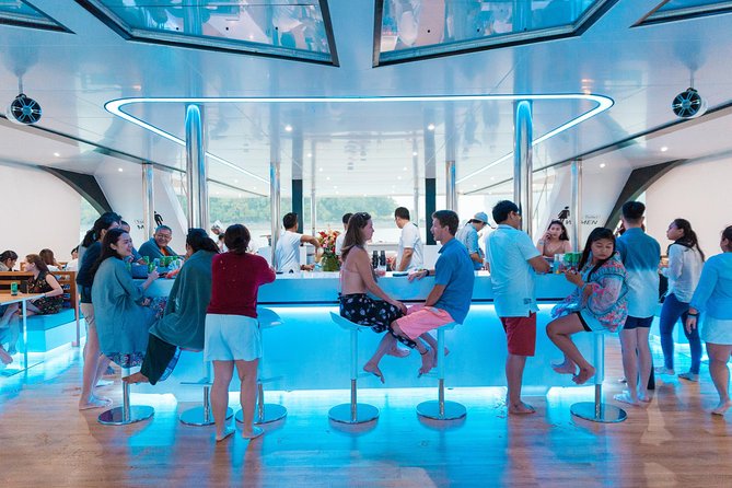 Luxury Boat to James Bond Islands with Lunch and Sunset Dinner - Lawa swim time and the sunset dinner payoff