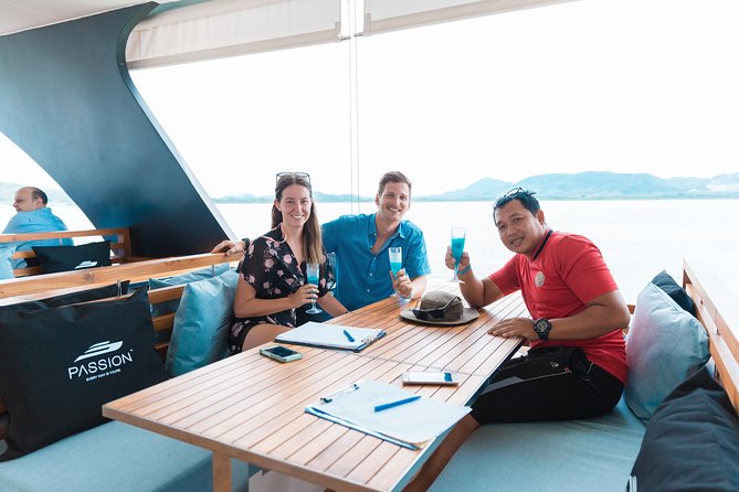 Luxury Boat to James Bond Islands with Lunch and Sunset Dinner - Lunch and dinner value: what you actually get for $159.80