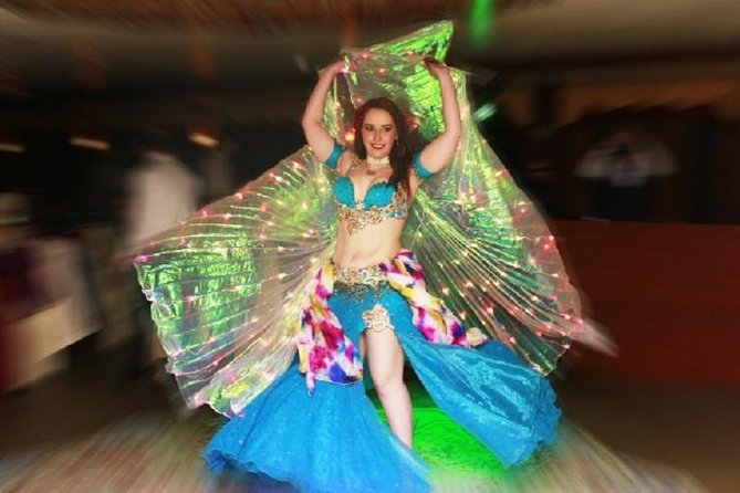 Luxury Bosphorus Dinner Cruise & Shows Private Table & Free Wi-Fi - Shows On Board: Folk Dances, Belly Dance, and the Energy Level