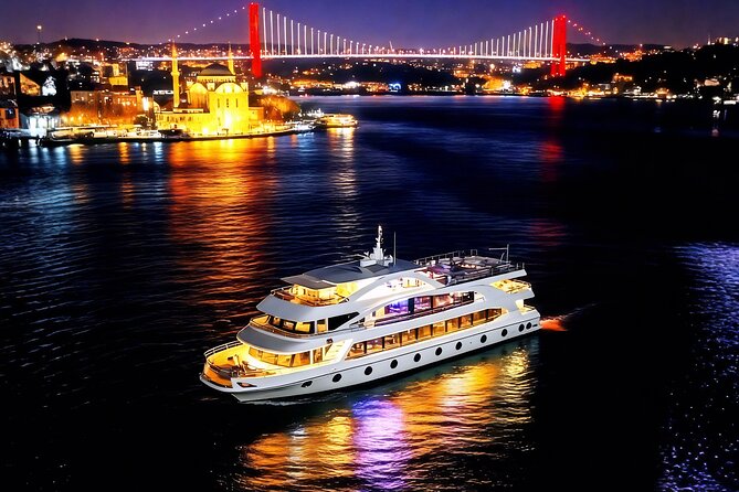 Luxury Bosphorus Dinner Cruise with Show & Hotel Pickup - Key Highlights I’d Prioritize