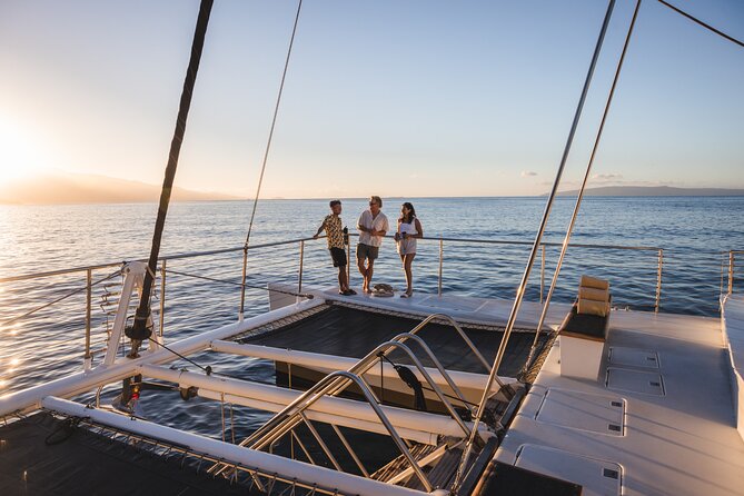 Luxury Catamaran Royal Sunset Dinner Sail (Adults-Only) - Open bar and tropical drinks: what top-shelf means in practice