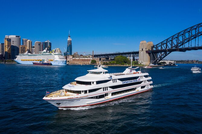 Luxury Sydney Harbor New Years Eve Fireworks Dinner Cruise 2026-7 - Price and value: what $1,219.31 buys on a night like New Year’s Eve