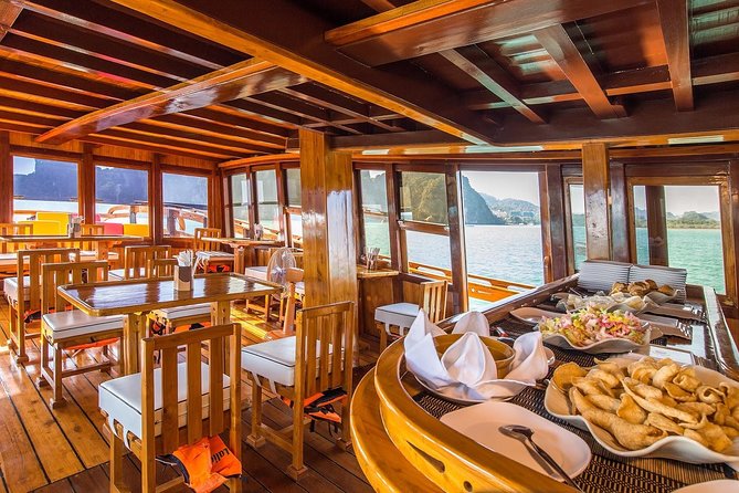 M/Y Lalida Sunset Dinner Cruise in Krabi - Railay Beach: the limestone cliffs view you’ll never tire of