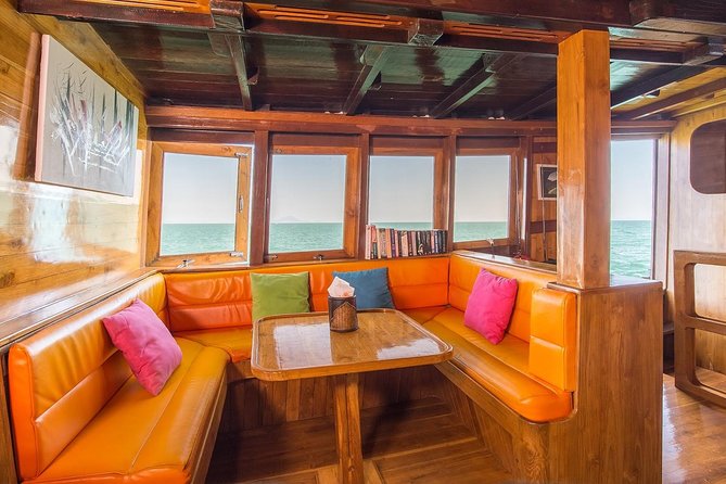 M/Y Lalida Sunset Dinner Cruise in Krabi - Ao Phra Nang and Phra Nang Cave: sand, cliffs, and a quick folklore stop