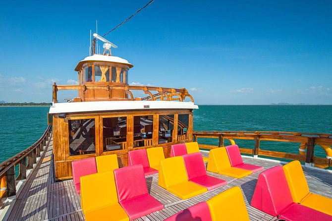 M/Y Lalida Sunset Dinner Cruise in Krabi - Koh Poda Island: where the national park fee question comes in