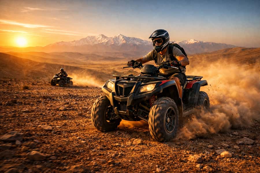 Marrakech: Agafay Desert Escape with Quad or Camel Ride - Agafay Desert Escape from Marrakech: What this trip really delivers